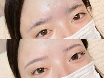 ナラ(nala.)/眉毛スタイリング×まつ毛パーマ