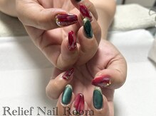 リリーフネイルルーム(RELiEF NAiL ROOM)/デザインコース