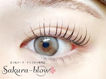 サクラブロウ 渋谷店(Sakura-blow)/まつげパーマ｜渋谷マツパ眉毛