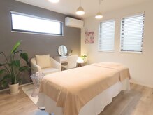 ルナグレイス(LUNA GRACE)の雰囲気（アロマ漂う清潔感あふれるカウンセリング&エステルーム☆）