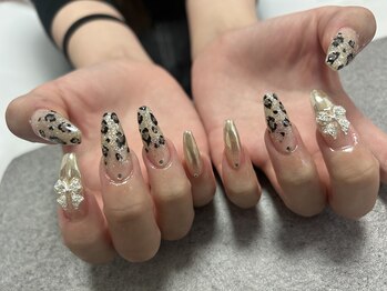 ルミナス(Luminous)/キラキラひょう柄