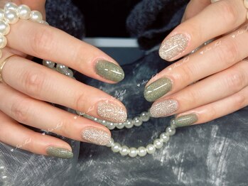 アイリスネイル 大塚(Iris Nail)/ワンカラー／ラメグラ(2色まで)