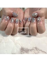 エリー(ellie)/大きめホロラメワンカラー