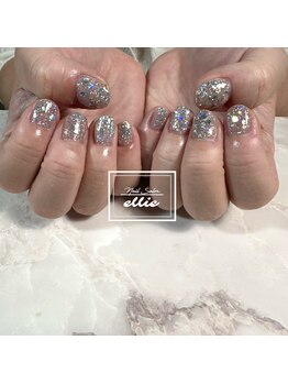 エリー(ellie)/大きめホロラメワンカラー