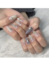 ルノ(Luno)/ぷっくりミラーアート