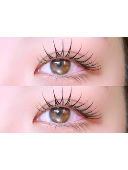 モテ可愛な目元にしたい