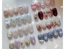 沢山のデザイン承ります☆