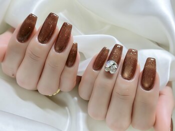 ネイルサロンアンドスクール バニラ(nailsalon&school VANILLA)/フラッシュ マグネット