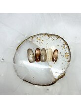 エヌコロン バイマイラッシュ(N:bymylash)/1、2月定額アートデザイン