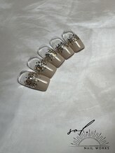 ソルネイルワークス(sol. nail works)/アートデザインM