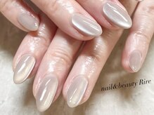 リル(Rire)/うるつや水光ネイル☆