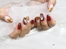 【111】ミラーネイル*