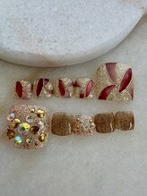 Nail Salon Kanamo【カナモ】/フット定額￥8,000