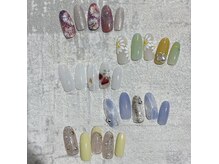 テラスアヴェダ 心斎橋店(Terrace AVEDA)の雰囲気（3月マンスリーデザイン！！春らしいデザイン満載！！[ネイル]）