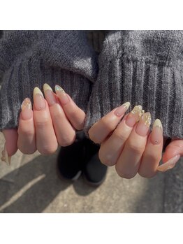 春ネイル