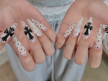 リンネイル 新大久保店(Rin Nail)の写真/[新大久保駅徒歩1分]高技術×豊富なカラーパーツをご用意♪ご要望にお応えして、なりたい指先を叶えます!
