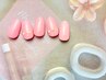 【定額】シンプルデザイン+美爪を育てるウォーターケア