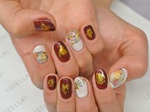 ルズ エラ プライベートネイルサロン(Luz ella private nail salon)/和柄ネイル（120min)