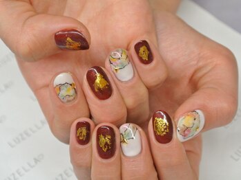 ルズ エラ プライベートネイルサロン(Luz ella private nail salon)/和柄ネイル（120min)