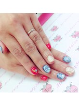 アイル ビューティーサロン(Airu Beauty Salon)/デニムネイル