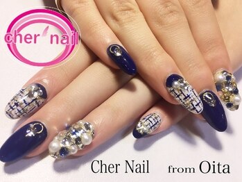 【Cher nail】