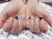 ネイル リッチ(Nail Rich)/変形フレンチ☆