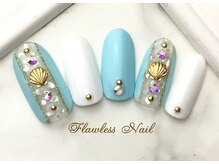 フローレスネイル 新宿店(FlawlessNail)/【定額アート】 オフ込7800円