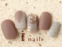 アイネイルズ 町田店(I nails)/くすみモヘアファーマット7980円