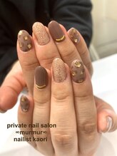 プライベート ネイルサロン マーマ(murmur)/レオパードネイル