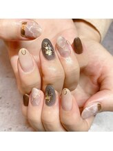 アウグーリ(AUGURI)/グレー × ゴールド ♪