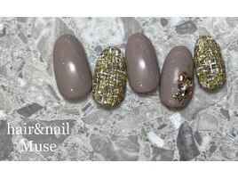 ツイードネイル