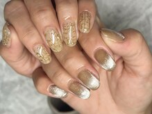 エーネイルルーム(A.Nail.room)/ミラーツイード&マグネット