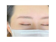 ビューステージ アイブロウサロン 松山/自然な平行眉