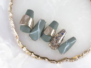 アウラ ネイル ファクトリー(aura nail factory)/aura design ［赤羽］