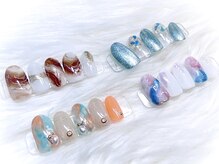 ボガスティーズネイル(Vogusty's nail)/ニュアンス☆ 新作デザイン