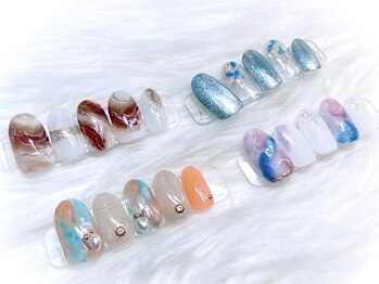 ボガスティーズネイル(Vogusty's nail)/ニュアンス☆ 新作デザイン