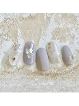 ネイルサロン クイル(QUILL)/８月マット（２）