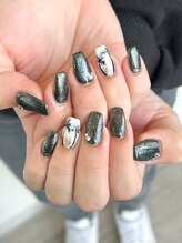 テラス(TERRACE)/パームツリーネイル