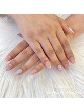 はあとねいる 八戸日計店/☆お客様大理石ネイル☆