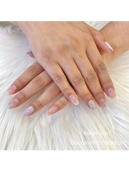 はあとねいる 八戸日計店/☆お客様大理石ネイル☆