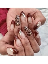 グリーディ(greedy)/レオパードネイル