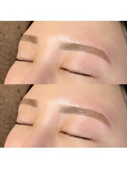 ラヴィズム アイラッシュ アンド ネイル (LUVISM)/アイブロウWAX★ 担当:MAYA