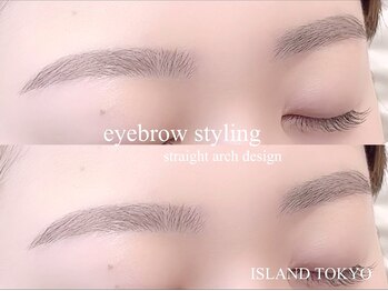 アイランド トーキョー(ISLAND TOKYO)/美眉スタイリング