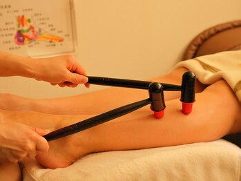 気楽 アロマリンパオイル もみほぐし 栄店/気楽人気の足つぼマッサージ