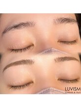 ラヴィズム アイラッシュ アンド ネイル (LUVISM)/アイブロウWAX★ 担当:MAYA