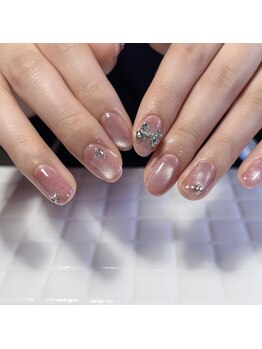 プリュネ(Prune)/マグネット/リボン/キラキラ