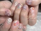 お花見ネイル♪