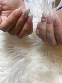 キラキラビジューアート