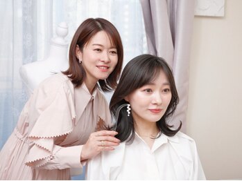 シキサイ 千葉船橋(SIKI-SAI)の写真/【保有資格多数】豊富な診断実績から一人一人の可愛い/キレイを本当に変わるまで徹底サポート★