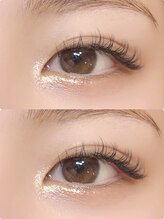 アクシア ビューティー サロン(AXSIA)/【マツエク】フラットラッシュ